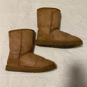 UGG Classic Tan Suede Boots